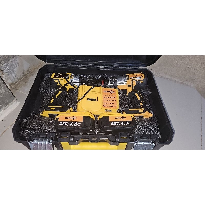 Dopard Combo Impact drill+impact wrench 20V