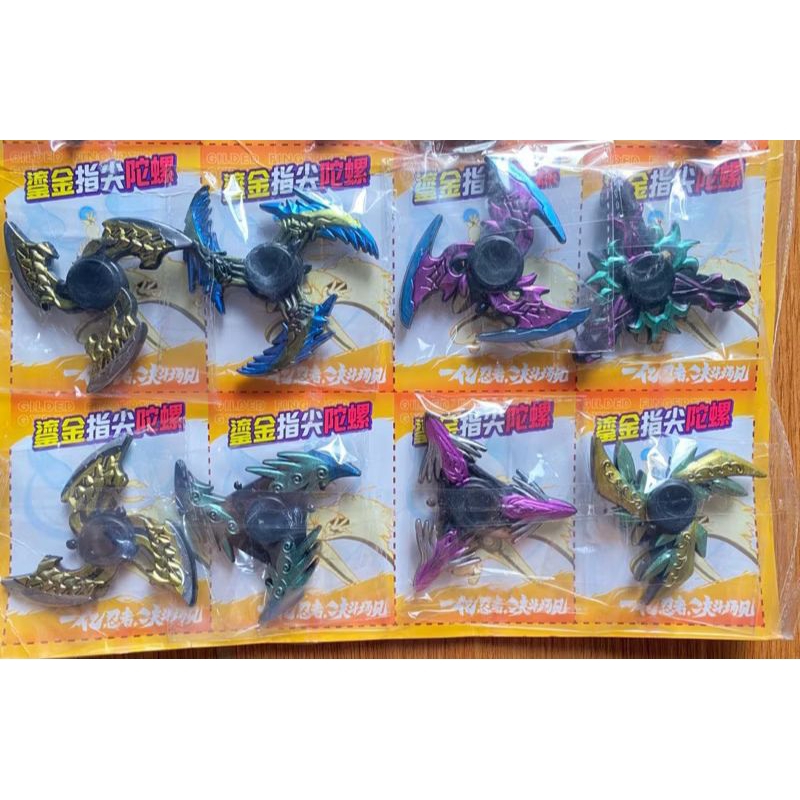 10Pcs Spinner Narutoo