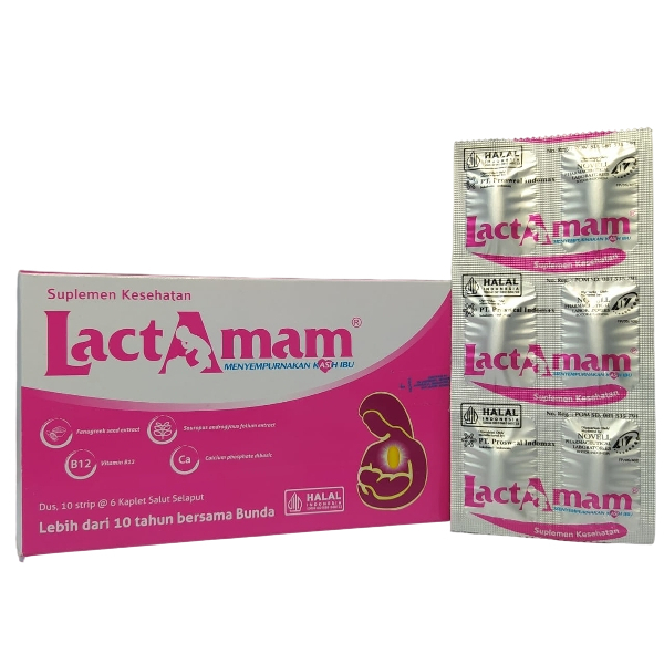 LACTAMAM  6 KAPLET