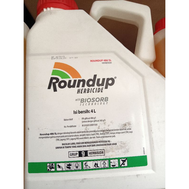 Roundup 486SL,  4L