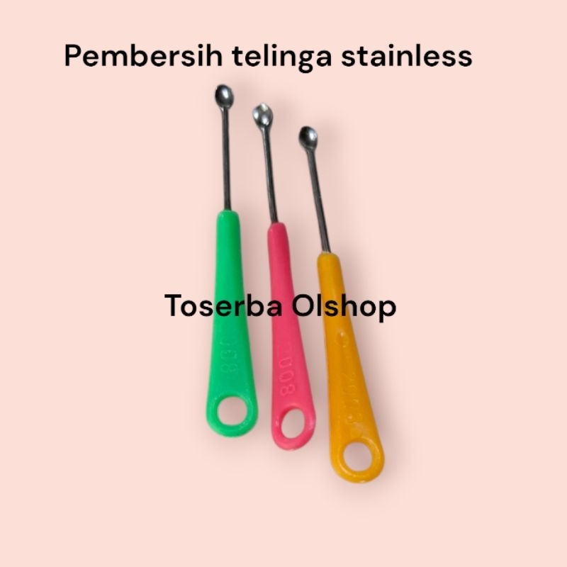 korek kuping stainless