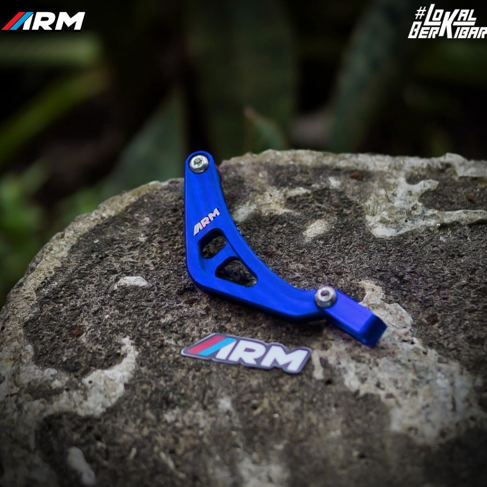 KODE L93I ARM BRACKET KABEL REM BAWAH FULL CNC