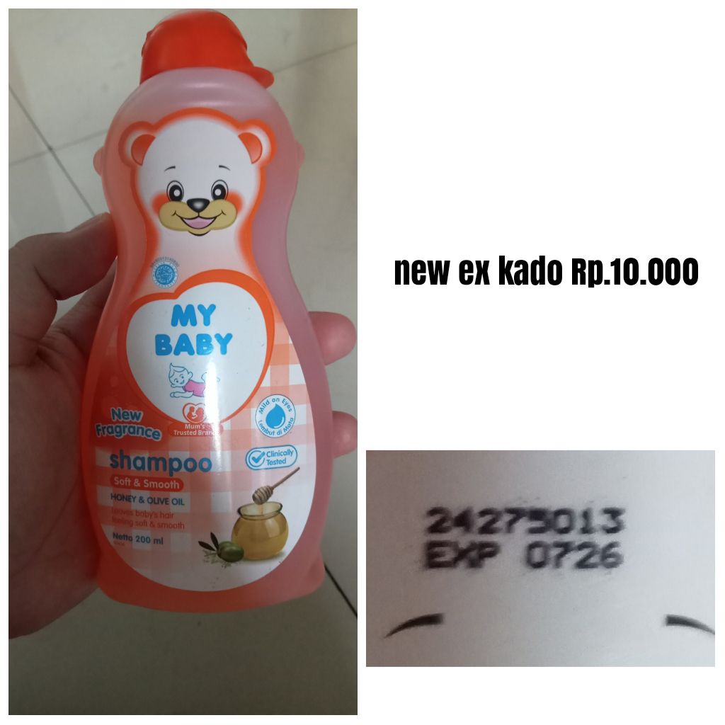 shampo baby