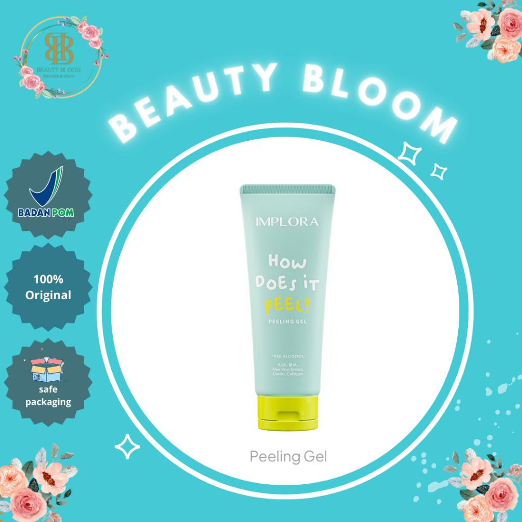 Implora How Doe's It Peel? Peeling Gel 50gr