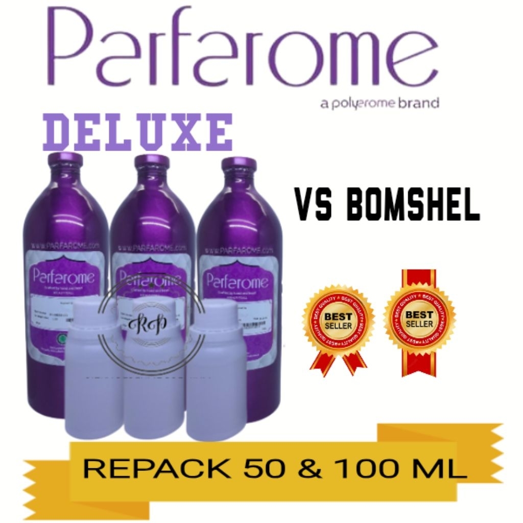 BOMSHEL PARFAROME DELUX