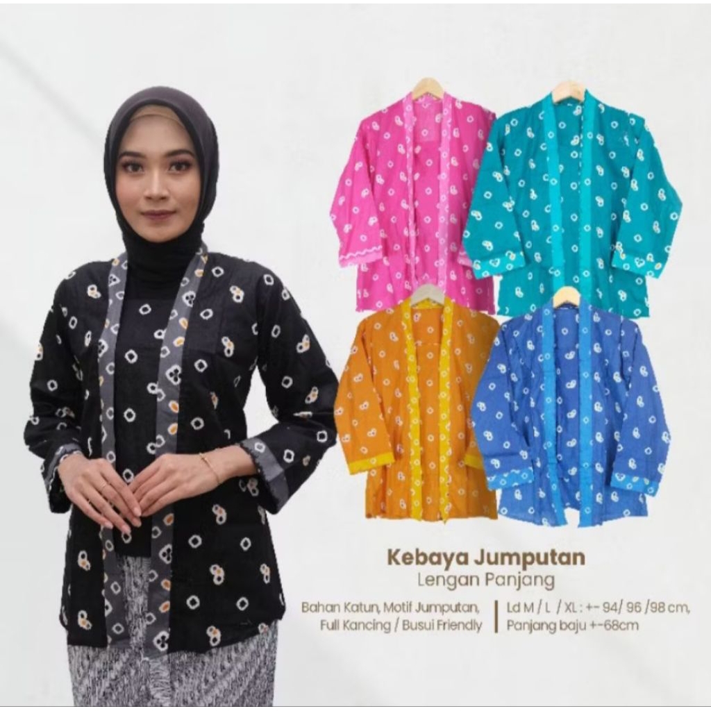 kebaya jumputan