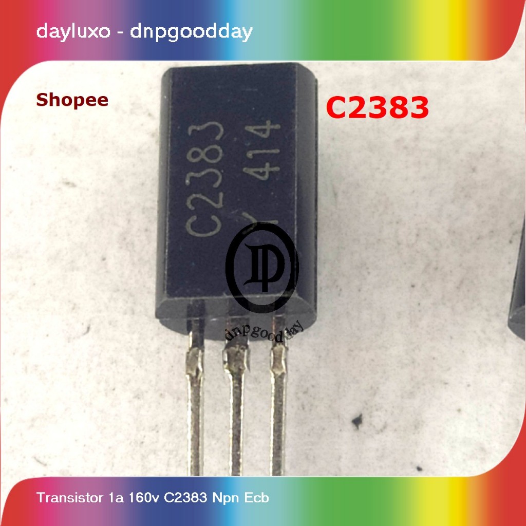 transistor 1a 160v c2383 npn ecb