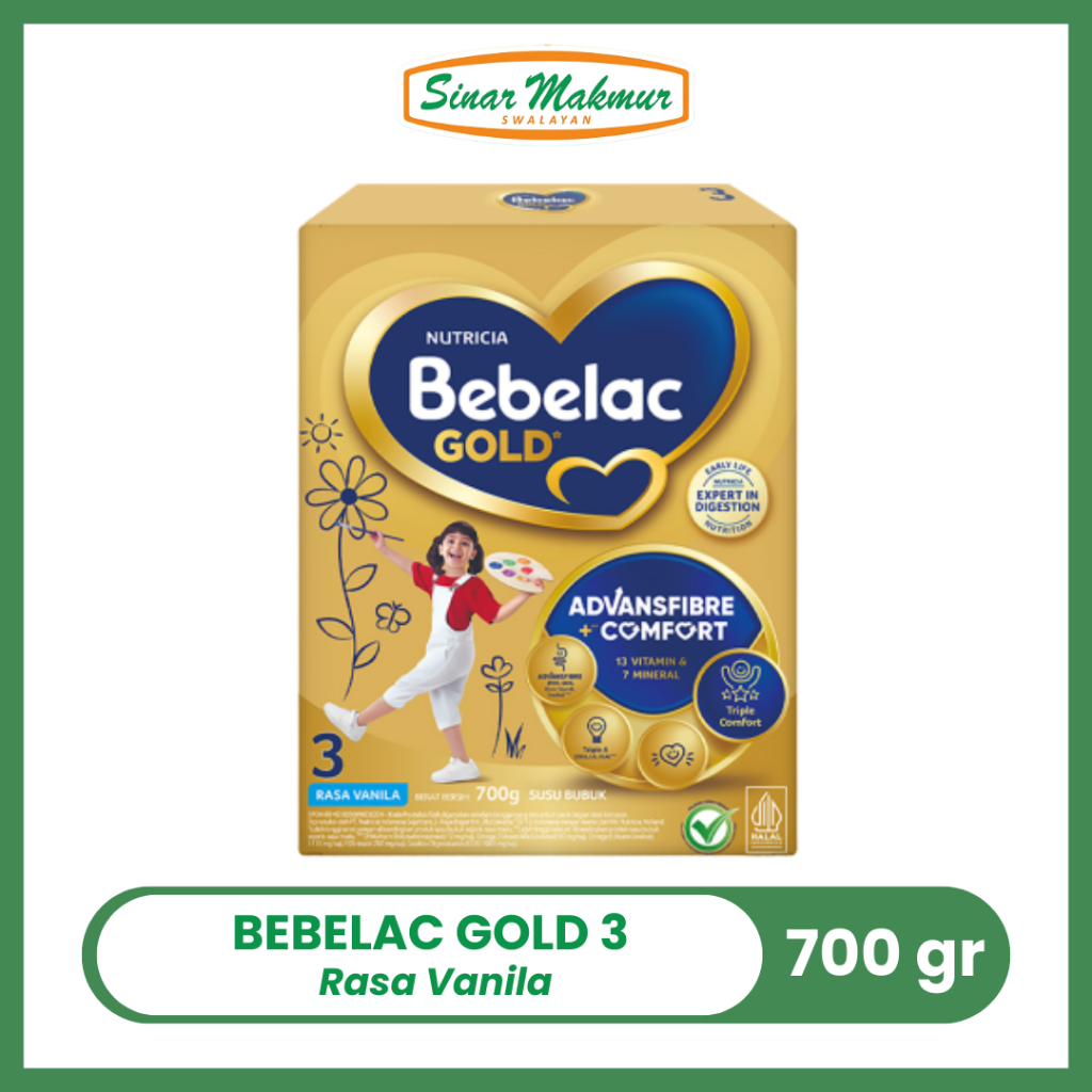 Bebelac Gold 3 700gr Vanila/Madu