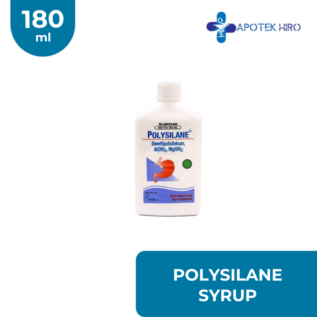 POLYSILANE SYRUP 180 ML
