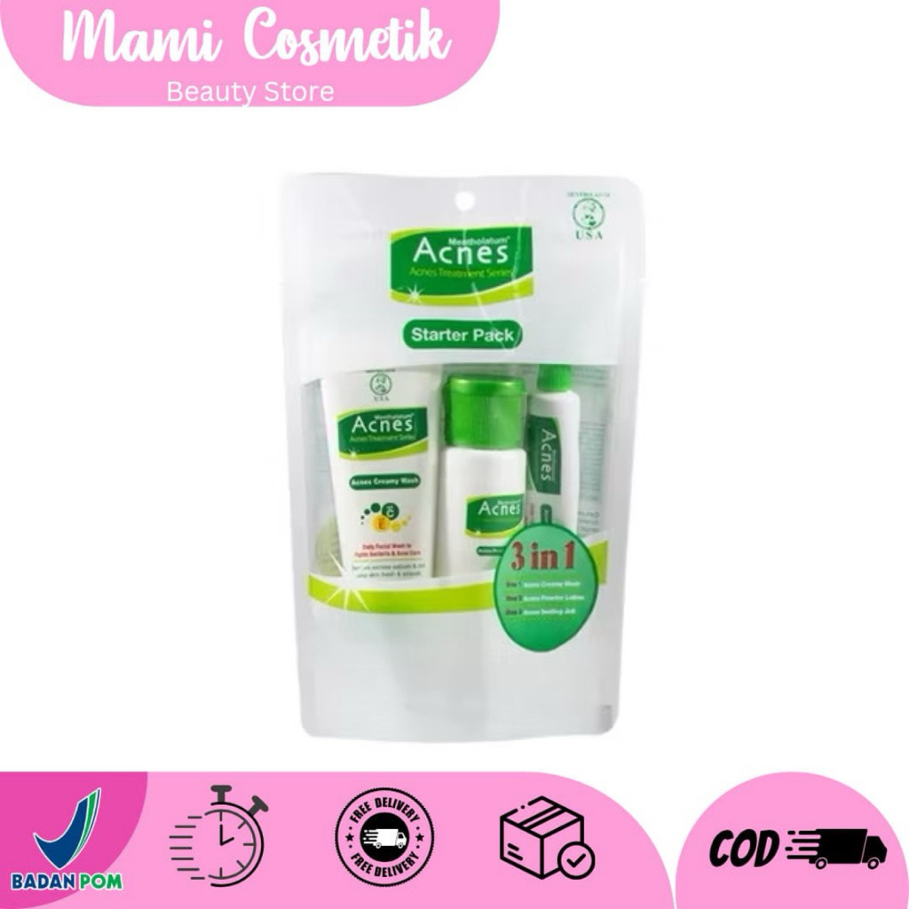ACNES Starter Pack 3in1