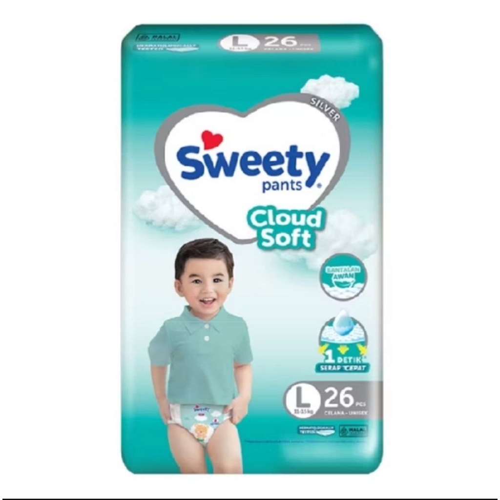 Sweety Silver  Cloud Soft Pants L26/XL24