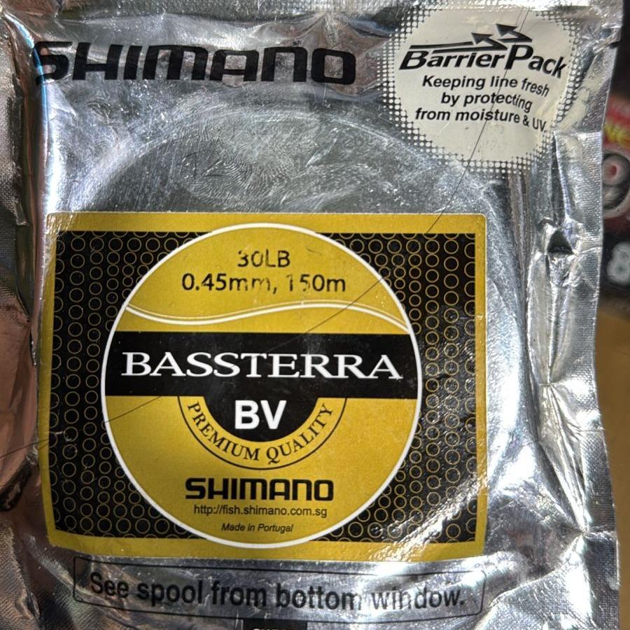 Senar Shimano Bassterra BV & CV