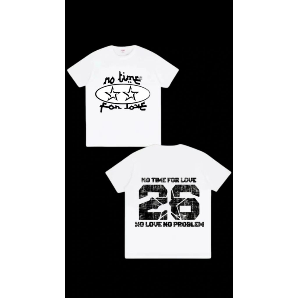 TSHIRT NTFL (NO TIME FOR LOVE)