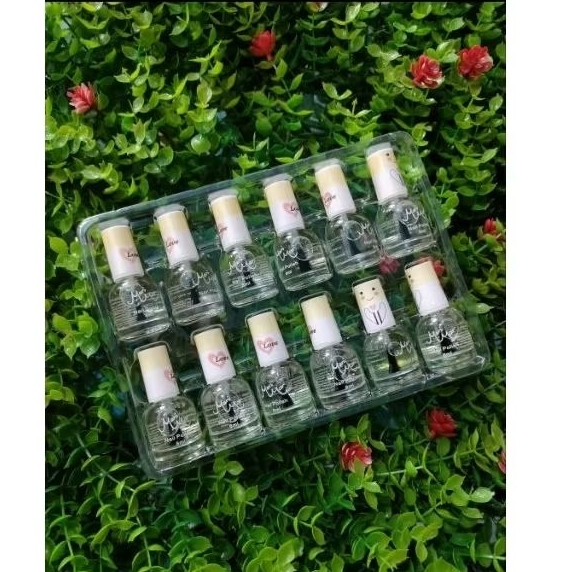 Nail Polish Transparan/Bening