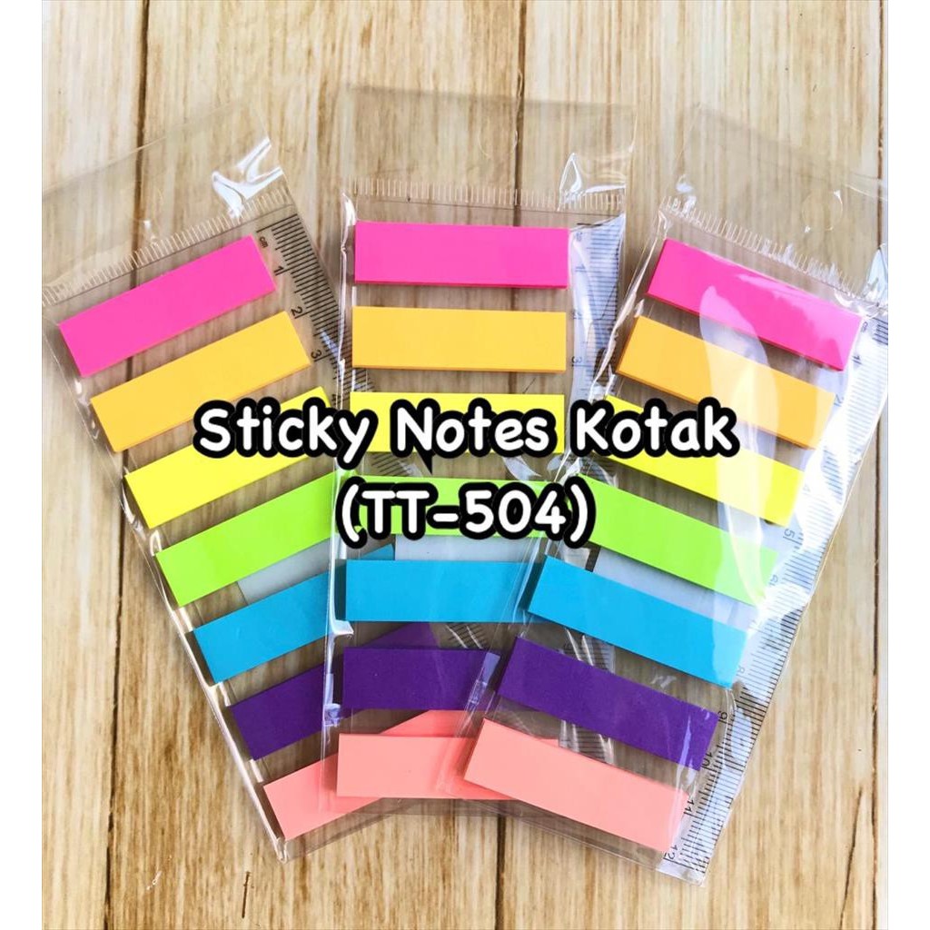 Sticky Notes Kotak TT-504