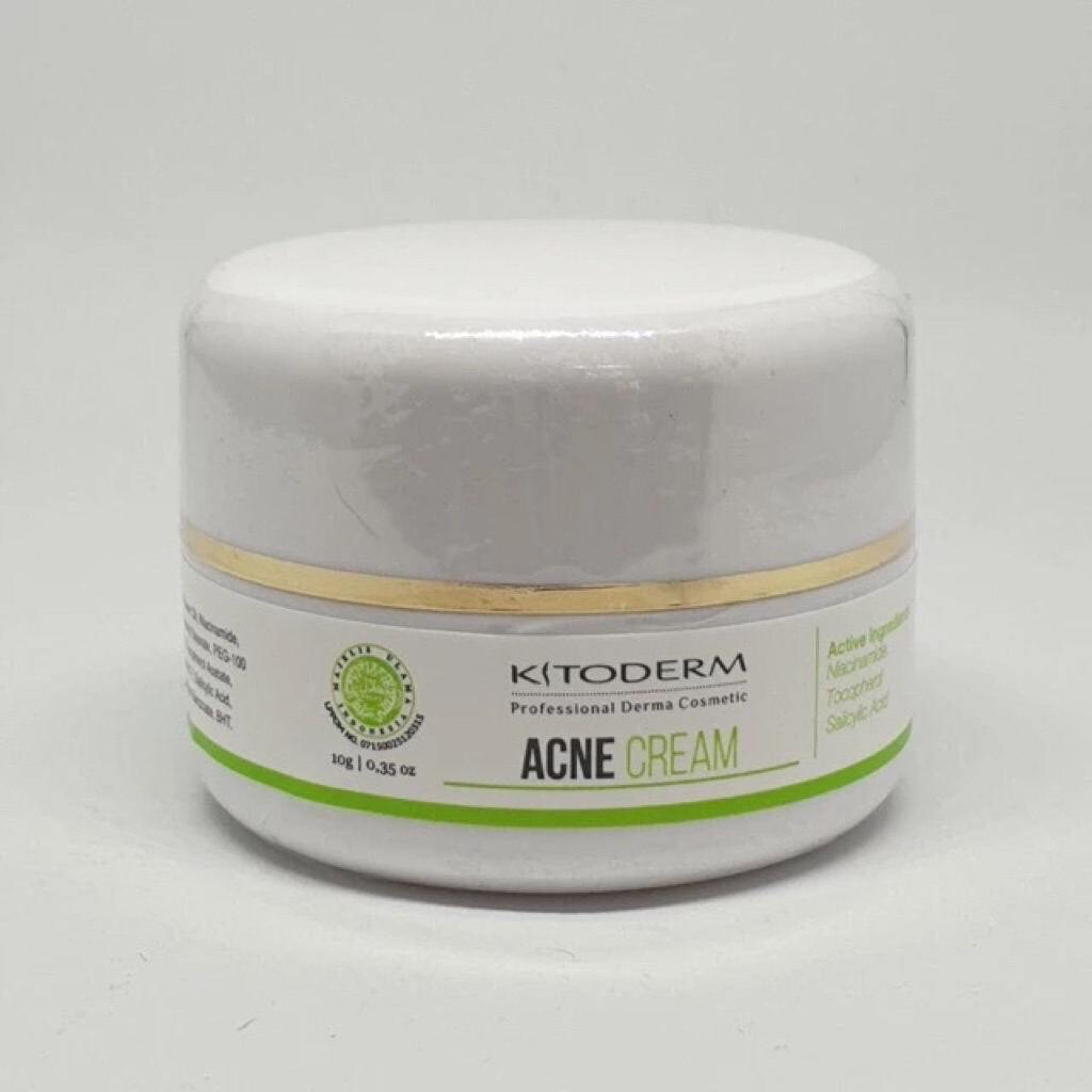 KITODERM ACNE CREAMm