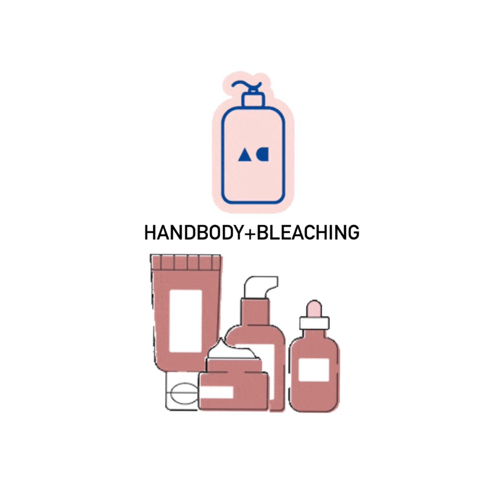 paket Handbody+Bleaching