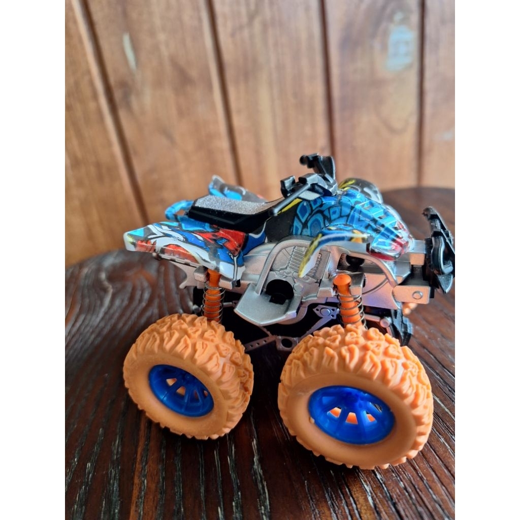 mainan mobil monster