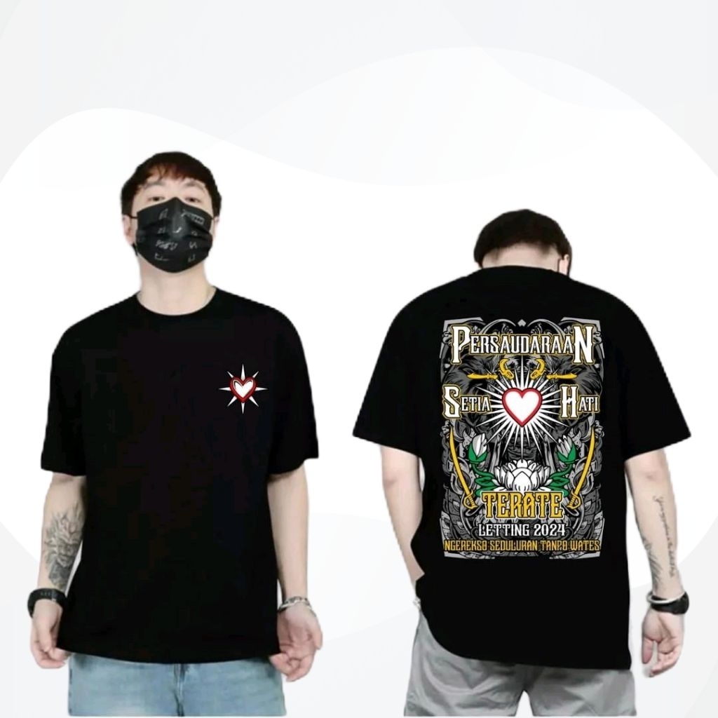 Kaos PSHT Leting 2024 (Kode D)