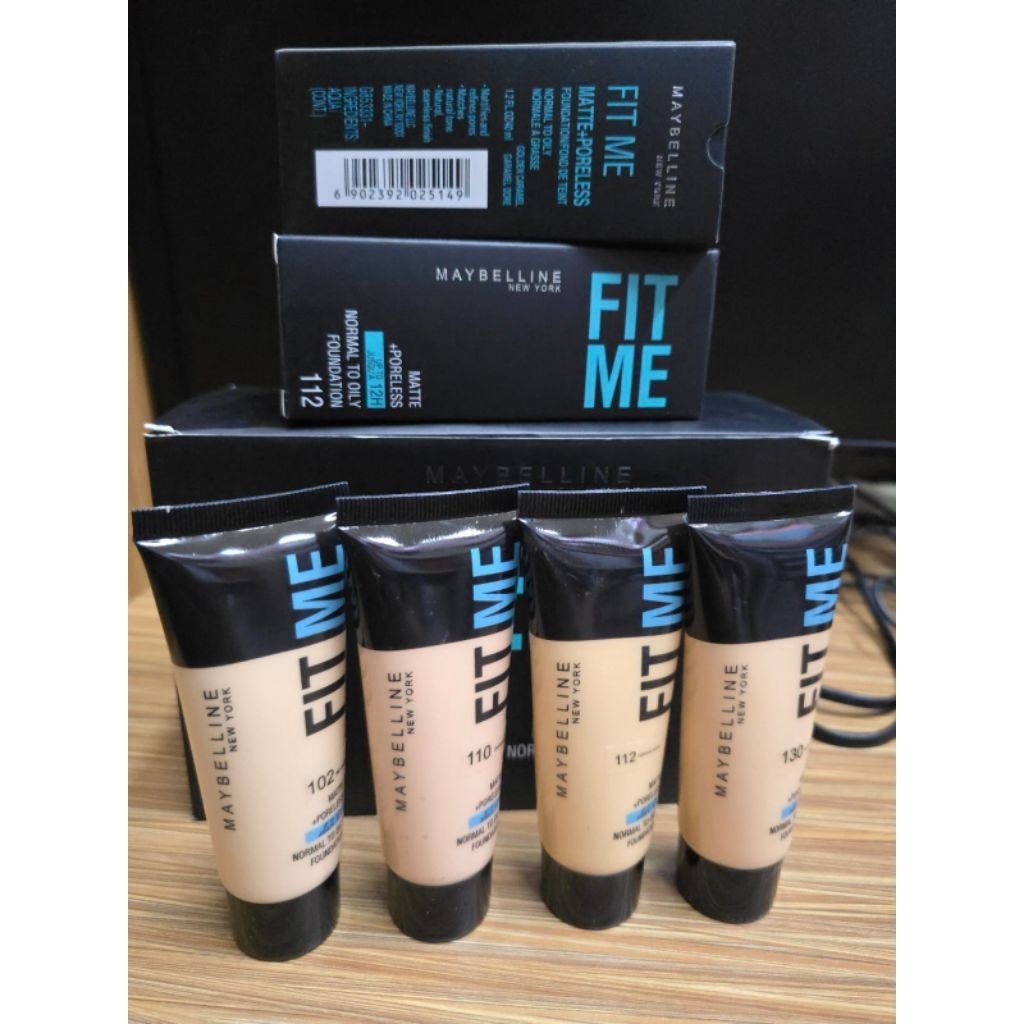 (ECER)FOUNDATION FITME MATTE