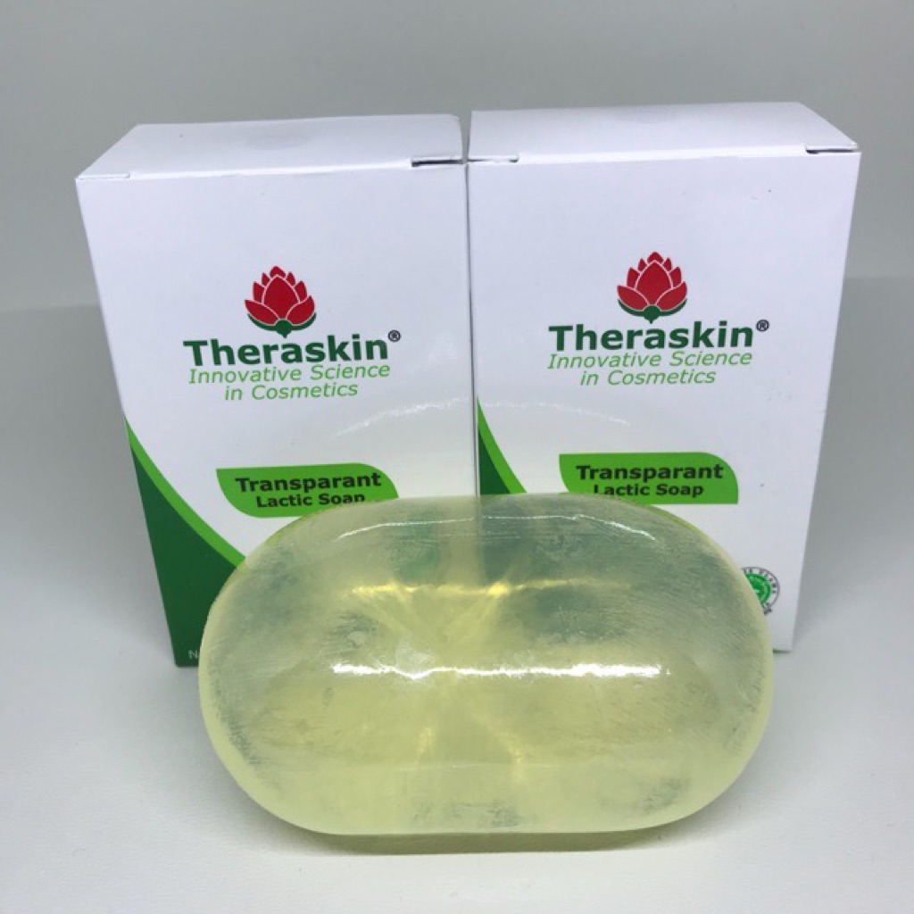 Theraskin Transparant Lactic Soap