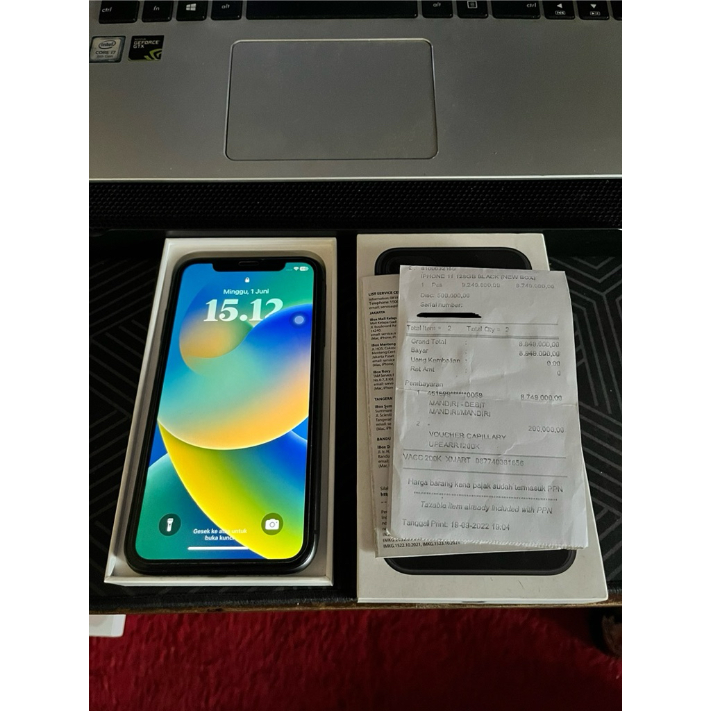 ip 11 128gb ex ibox