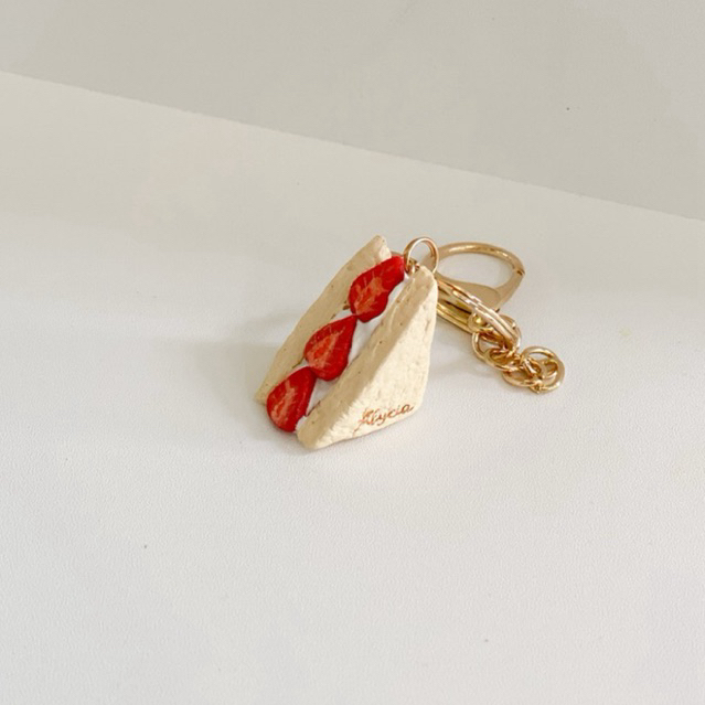 Fruit Sando Keychain Set