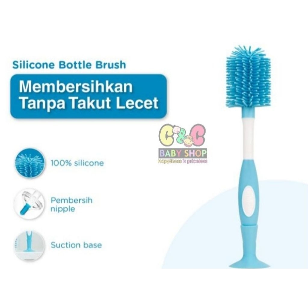 Dr Browns Bottle Silicone Brush