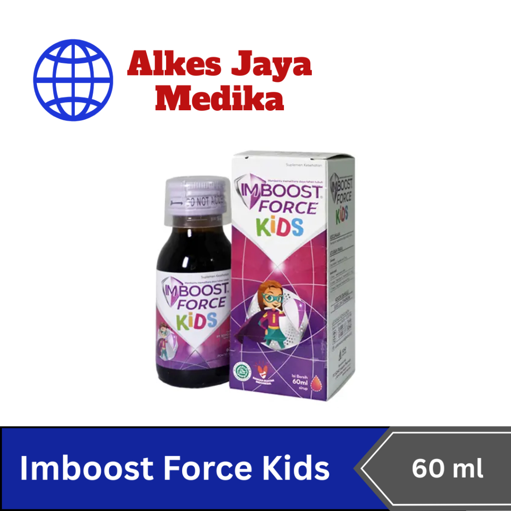 Imboost Force Sirup 60 ml - Multivitamin