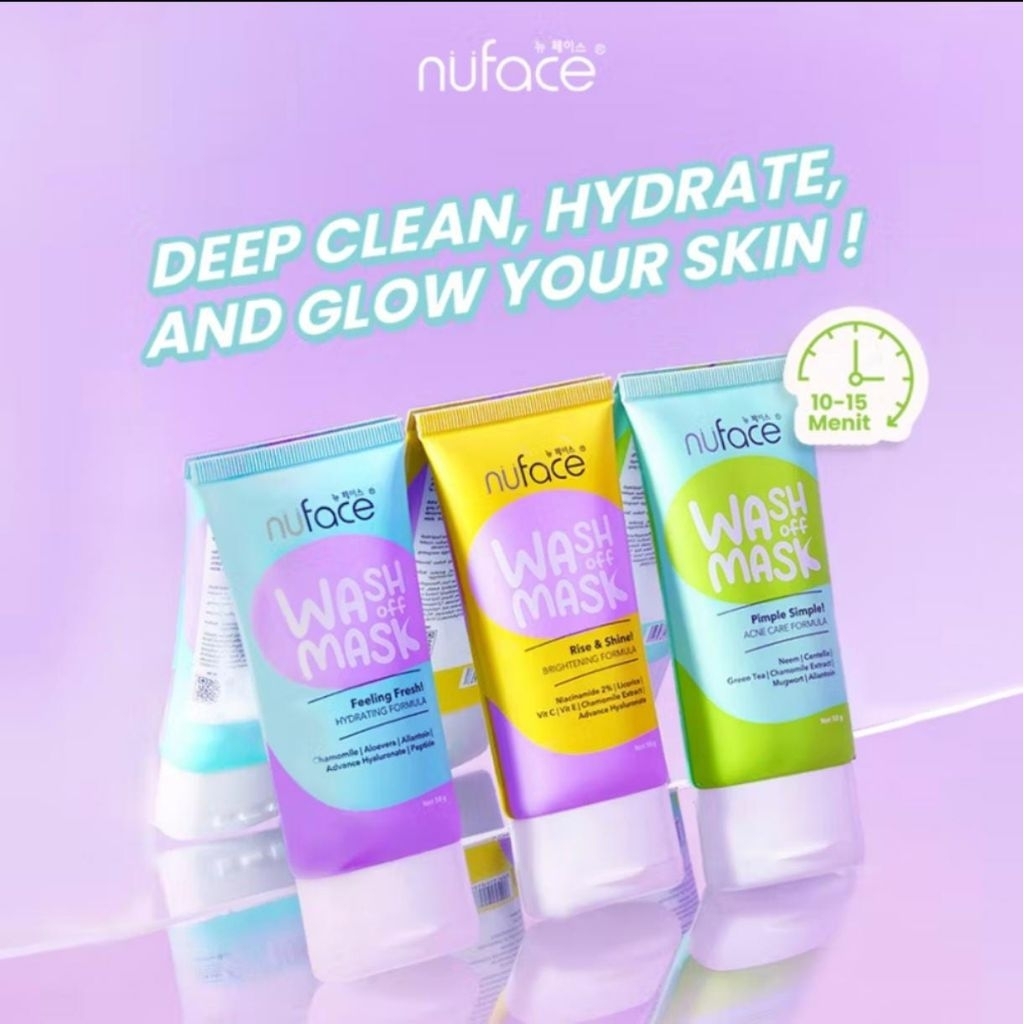 NUFACE WASH OFF MASK 50gr