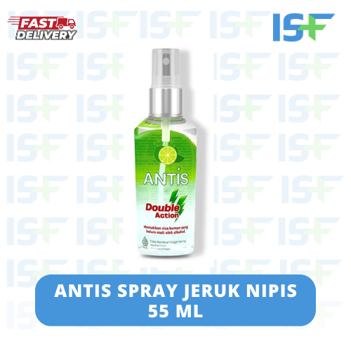 ISF Antis Spray Jeruk Nipis - 55 mL