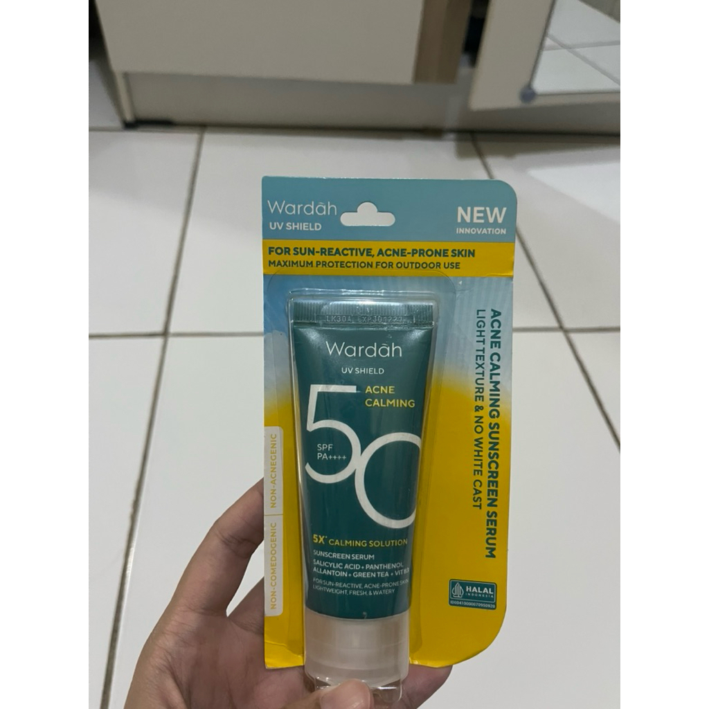 sunscreen wardah spf 35 & 50