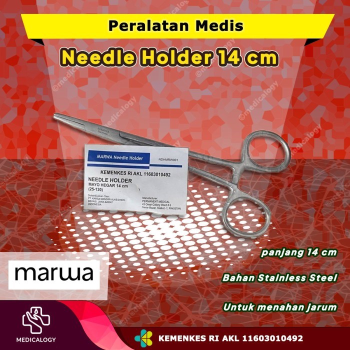 Needle Holder 14 cm