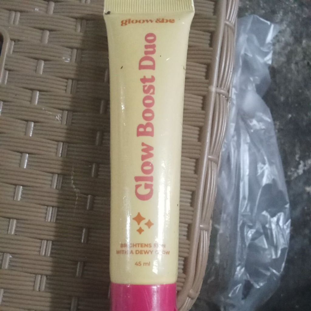 gloow&be, glow boost duo 45ml