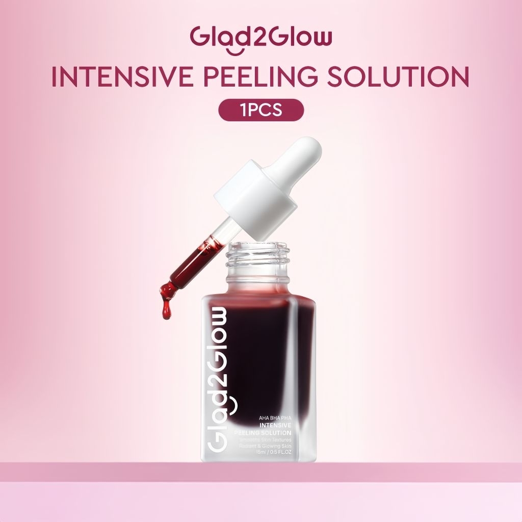 Glad2glow - Serum Peeling 100% Original✅