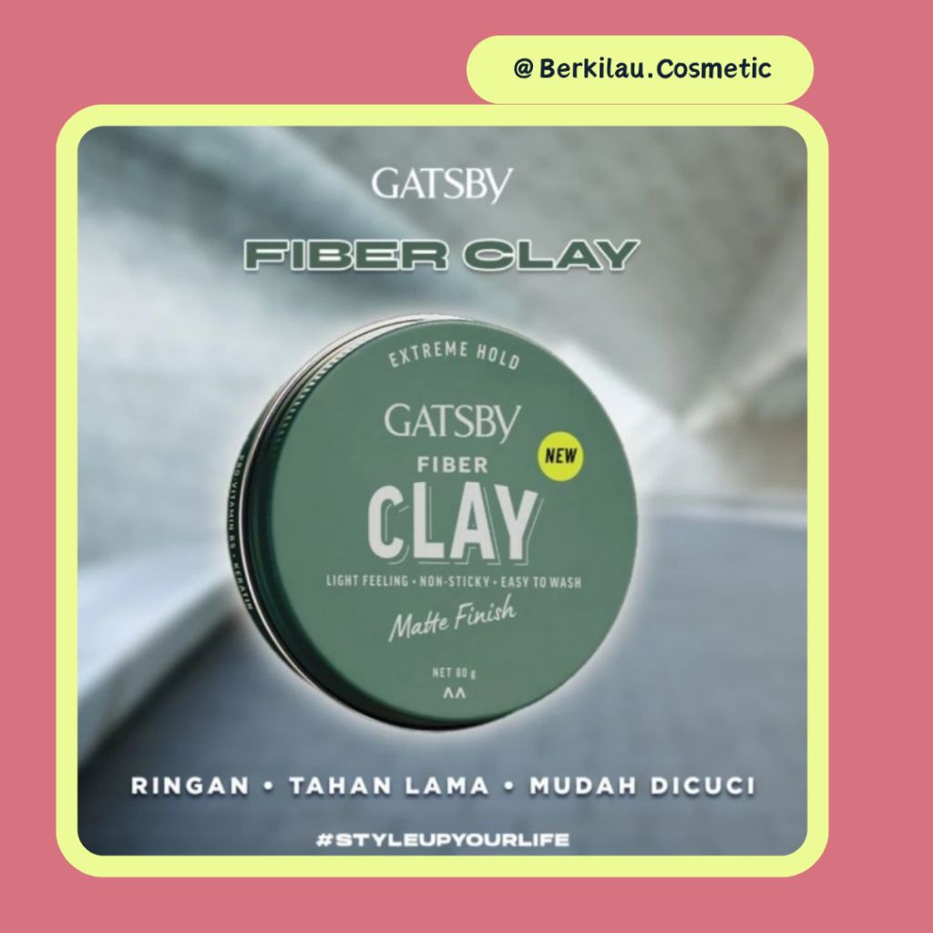 gatsby fiber clay 80gr
