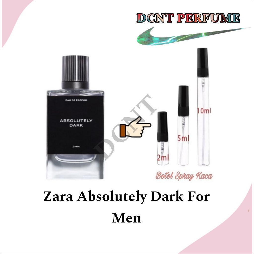 DCNT Zara Absolutely Dark For Men