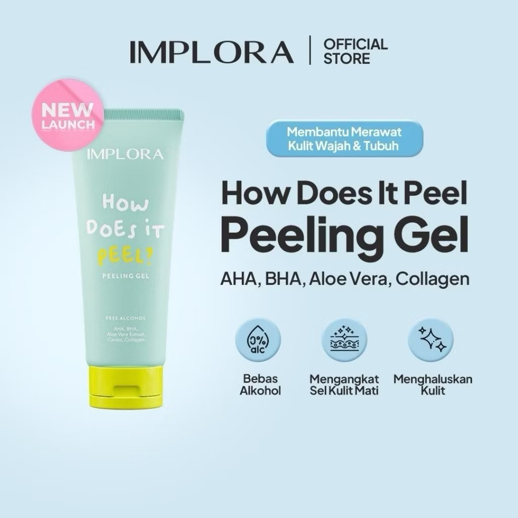 Implora How Does It Peel Peeling Gel