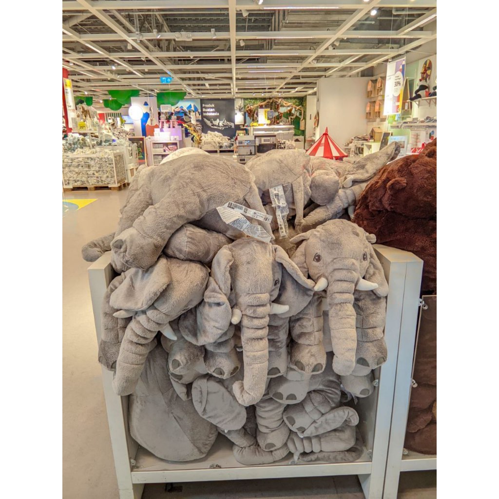 boneka gajah Jattes