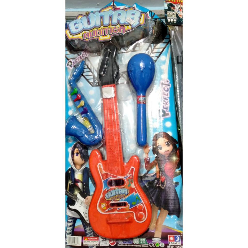 MAINAN GITAR SET