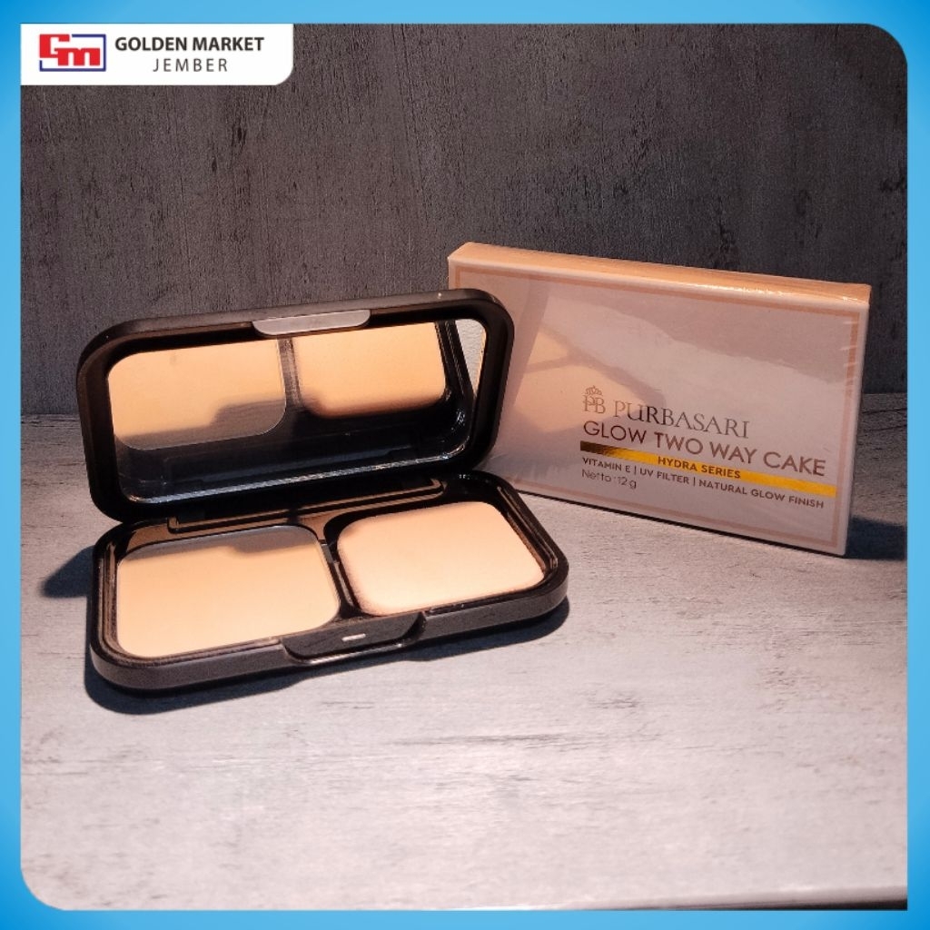 Purbasari Glow Two Way Cake