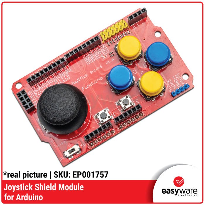 JOYSTICK SHIELD ARDUINO JOYSTIK SHIELD MODULE