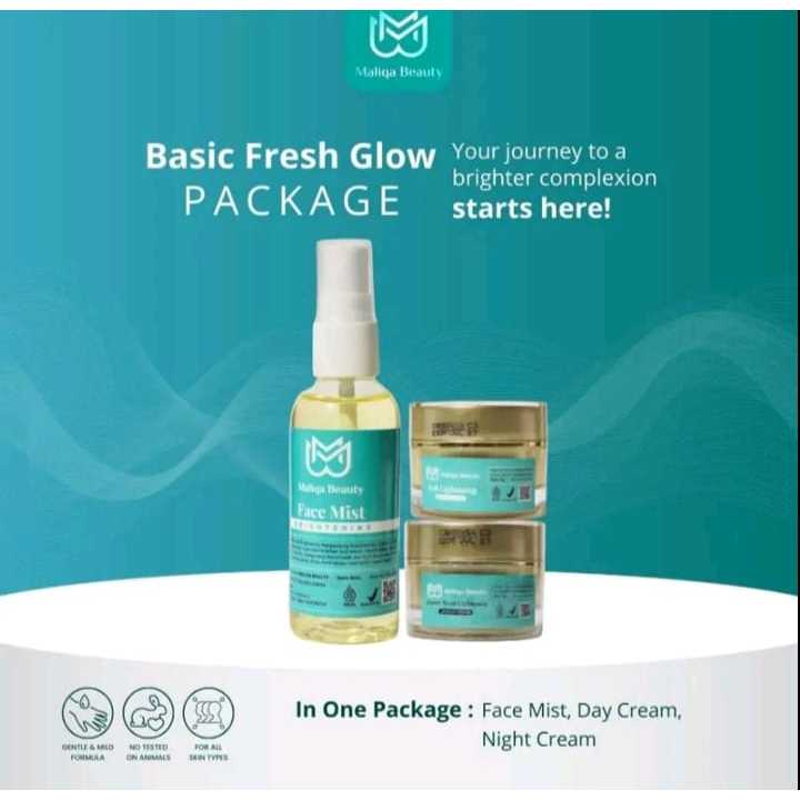 Maliqa Beauty Basic Fresh Glow Package