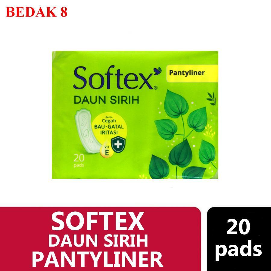 Softex PANTYLINER Daun Sirih