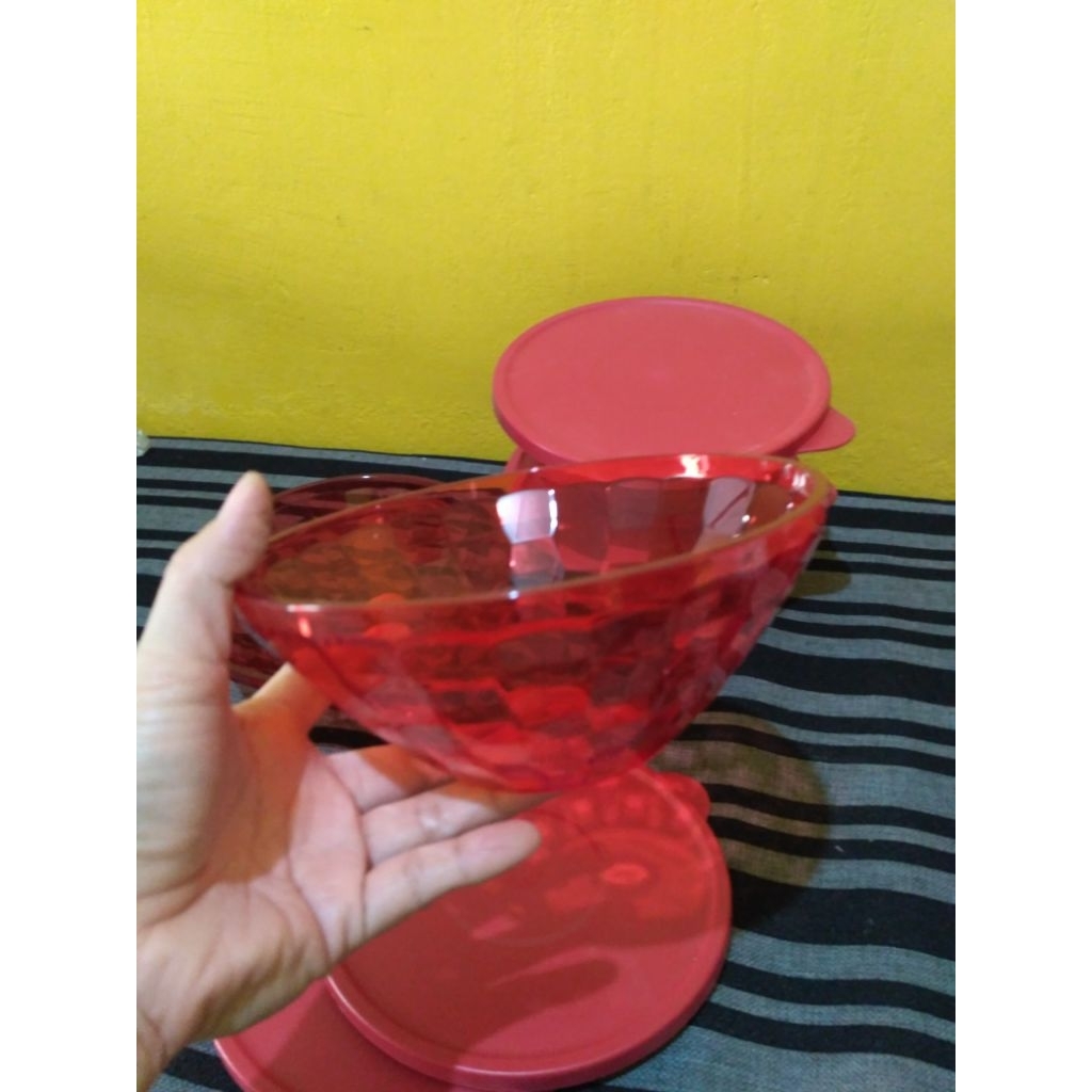 bowl tupperware