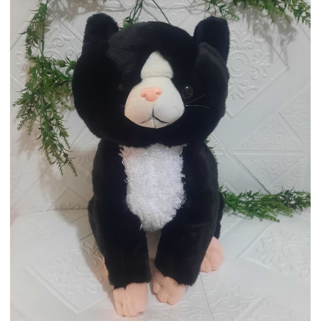 Boneka Kucing stand duduk 45 cm