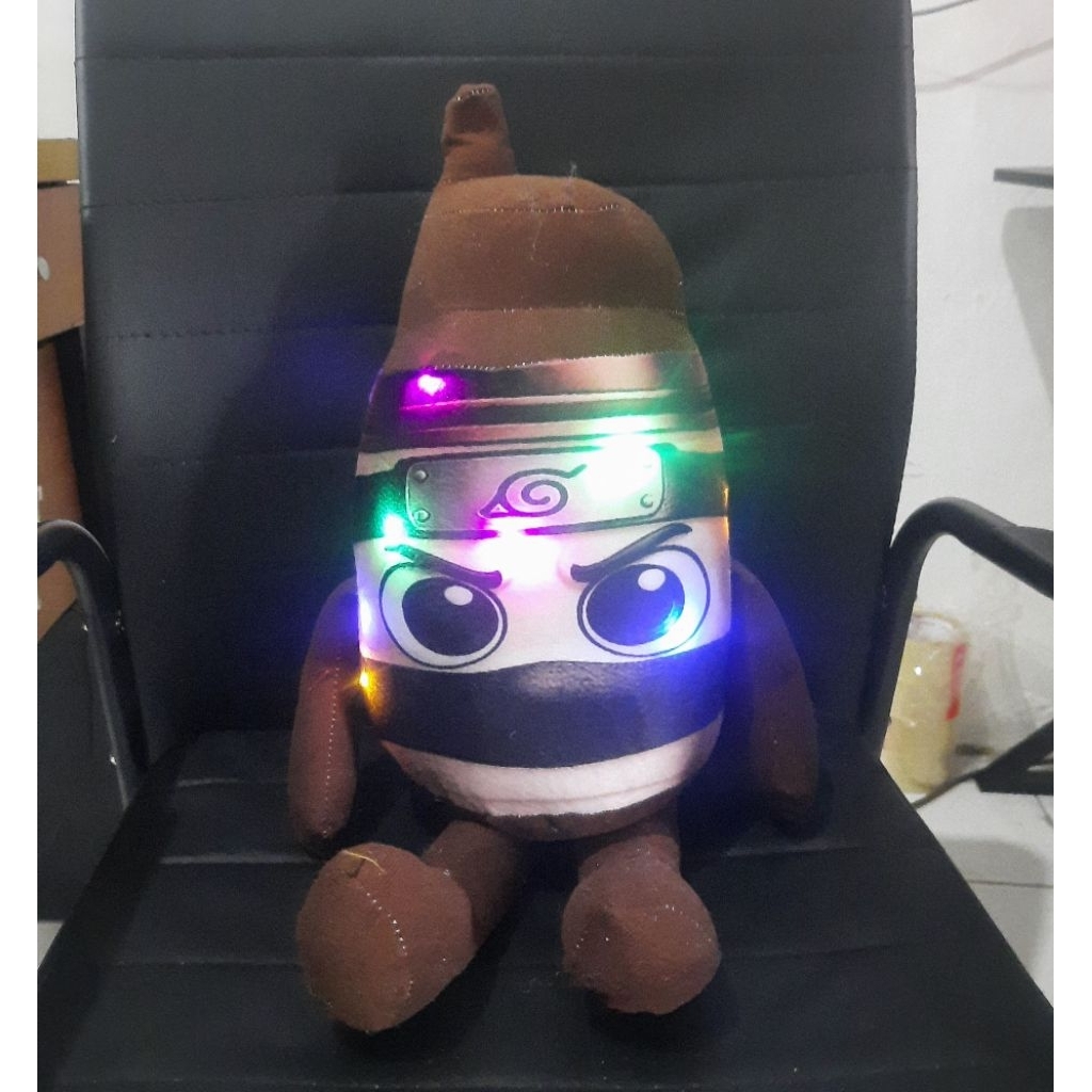 Boneka Anomali Cappucino Assasdino 45cm