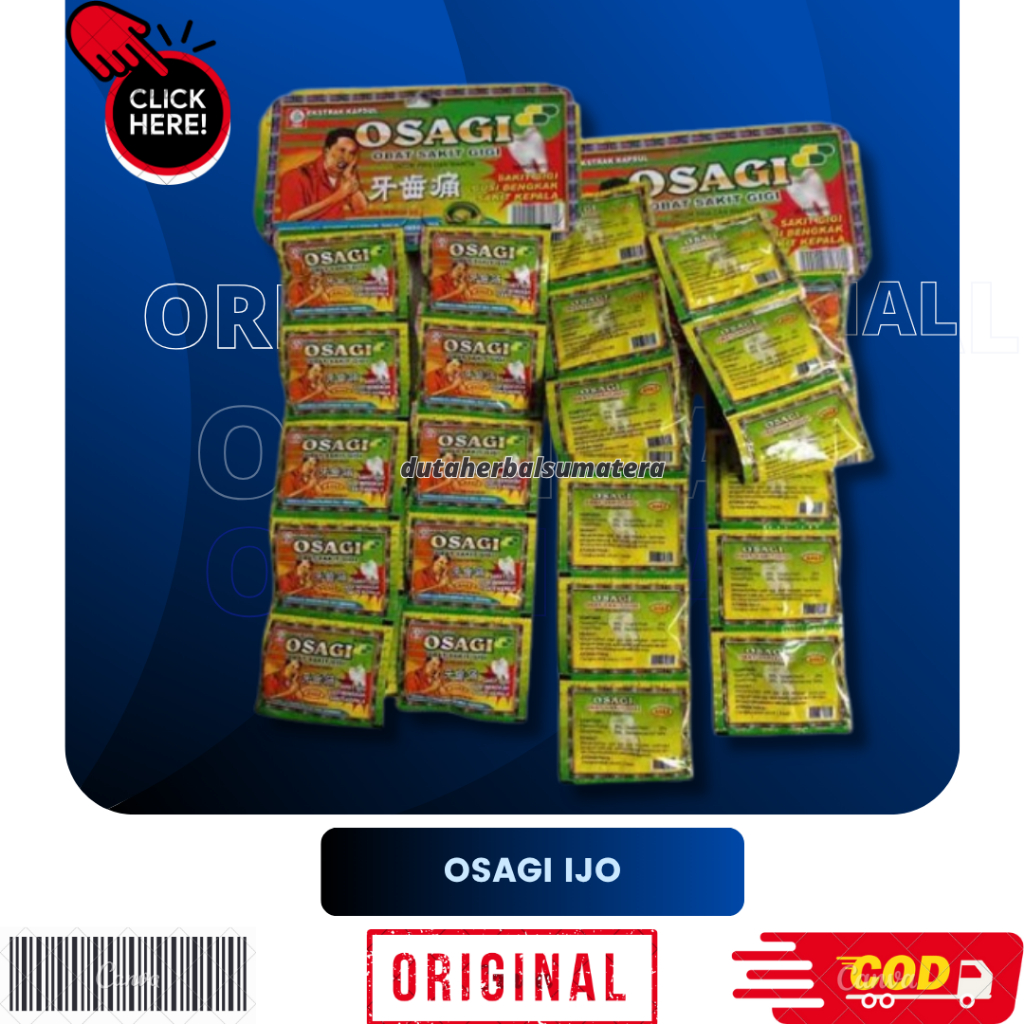 OSAGI HIJAU ORIGINAL