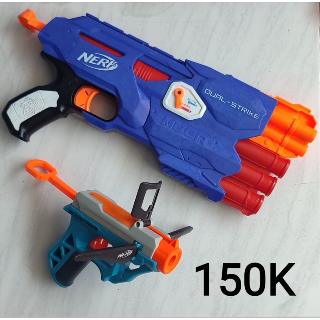 NERF DART GUN GOOD CONDITION