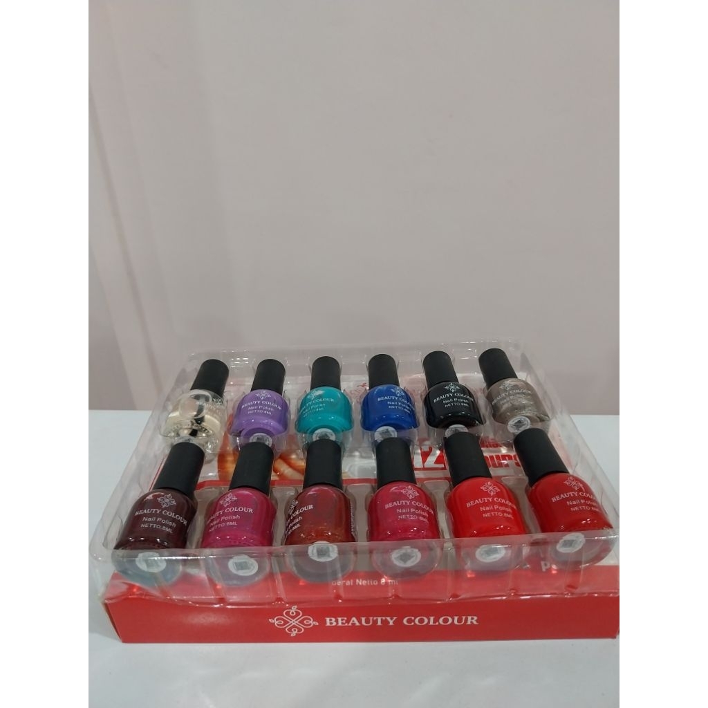 Beauty Colors Nail Polish 8ml